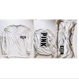 long sleeve PINK shirt